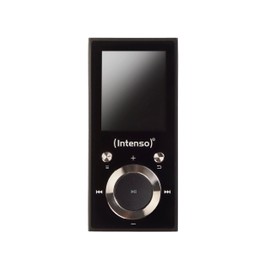 Intenso MP3 Player Video Scooter 1,8 Zoll Bluetooth schwarz