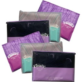 3 Pk Slim Pack Wallet Size (2 Pack) = 60 Tissues - Most Elegant Look of Any Portable Tissue Anywhere