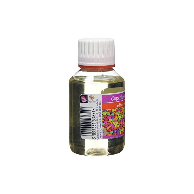 Cupcake World Toffee Apple Intense Food Flavouring 100 ml