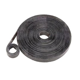 Kimstore Cable Ties Hook & Loop Cable Bands Cut by Hand Cable Ties Length 5m Width 1.2cm Wire Cord Organization Fastening Organize