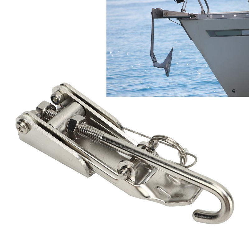 Anchor Chain Tensioner Rugged Rustproof Reliable Secure Anchoring Anchor Chain