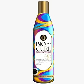 Ouro Bio Curl Rizos Intensos Crema para Peinar con Extractos Naturales, Aceite de Argán, Omega 3, 6 y 9, Vitamina E, 250 ml