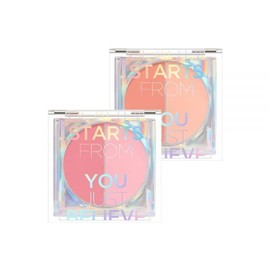 Jeongsaemmul JUNGSAEMMOOL Cream Blush Color Piece Glow Highlighter Vibrant Cheek Collection Choose 1 MNS Pink Tears / 정샘물 크림 블러쉬 컬러피스 글로우 하이라이터 생기 치크 모음 택 1 MNS 핑크 티얼스