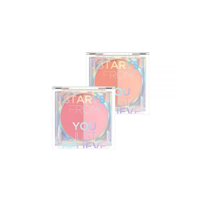 Jeongsaemmul JUNGSAEMMOOL Cream Blush Color Piece Glow Highlighter Vibrant Cheek