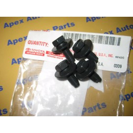 Toyota Tacoma 4Runner FJ Tundra Land Cruiser Front Skid Plate Bolts OEM 12mm Top