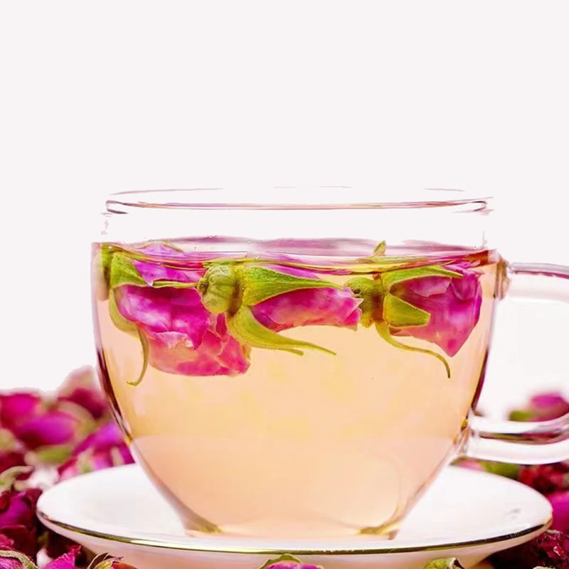 Red Rose Tea 150g Pingyin Dried Red Rosebud Flowers Bulk