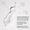 OUAI Curl Cream - Curl Defining Cream with Chia &