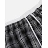 Aelfric Eden Plaid Baggy Sweatpants Women Double Waist Streetwear Y2K