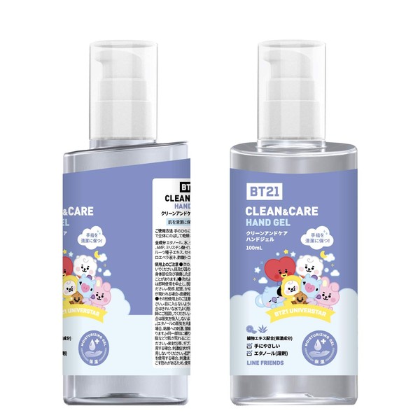 BT21 Clean and Care Hand Gel 100ml