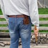 TOURBON Leder-Hammerhalter, Axt, Garten-Handwerkzeuge, Holster für Tischler, Bauarbeiter, passend für