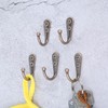 Yetaha Antique Wall Hanging Hooks, High Load Capacity, Key Coat