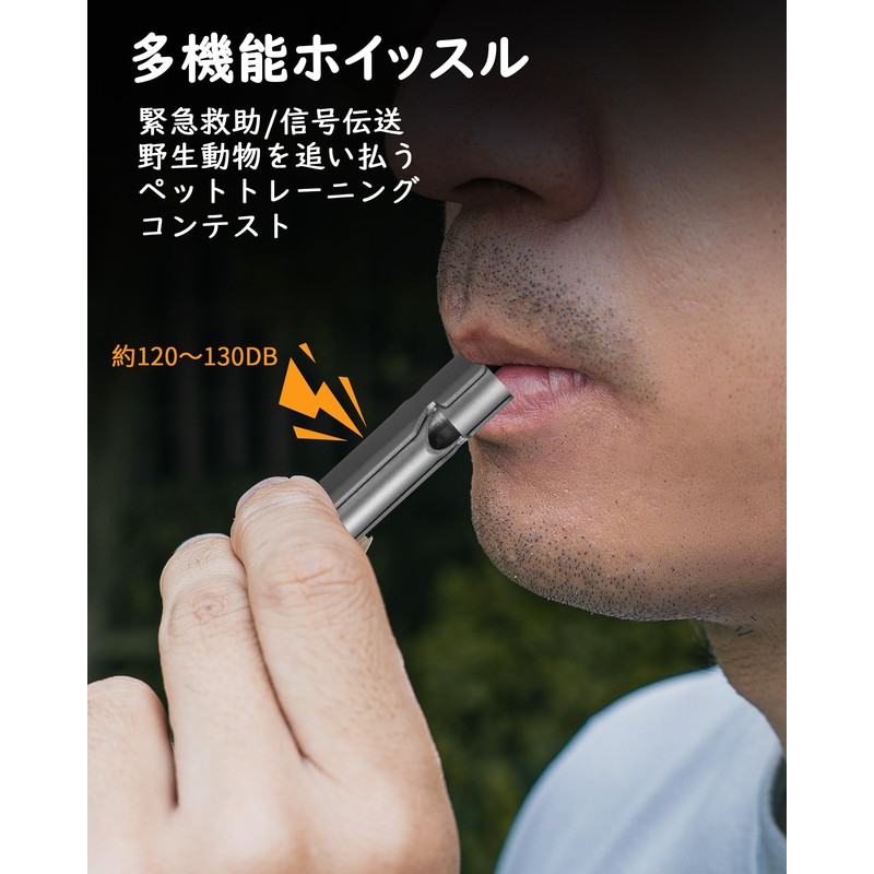 Disaster Prevention / Security Whistle / Emergency Rescue Outdoor Climbing
