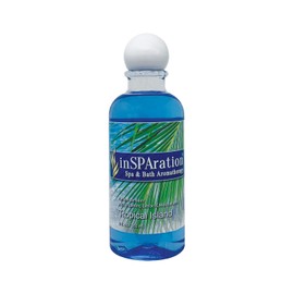 inSPAration Spa and Bath Aromaterapia 370X Spa Liquid, 9 onzas, Isla Tropical