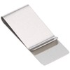 Takakuwa Metal Stainless Steel Money Clip, Silver, Size: Approx. W2.2