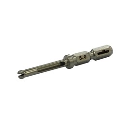 Unica DJW5.0 x 60S Charging Diamond Core Bit, Semi-Dry with WAX 0.2 inches (5.0 mm)