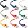InstallerParts Cable Ethernet CAT5E Cable UTP con arranque de 100