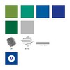 STAEDTLER 61 3001-2 - Juego de letras manuales y acuarelas