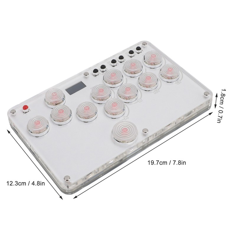 Arcade Stick 13 Keys All Button Arcade Controller with Custom