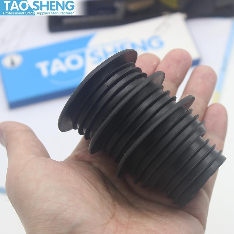 TAOSHENG Universal Fit Drain Pipe Silicone Plug, Washing Machine Drain