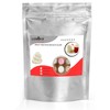 Luxofit Whey Proteinpulver mit L-Carnitin, Eiweißpulver, Fitnessshake mit verschiedenen Geschmacksrichtungen,