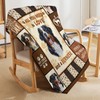 Bernese Mountain Dog Print Blanket Best Dog Pet Animal Throw