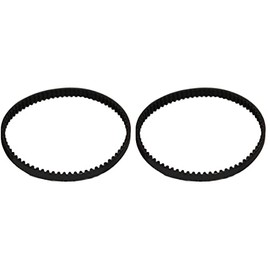 PHUOC LOC THO for (2) Brush Belts for Bissell Proheat 2X Revolution Pet Pro Fits Models 1548 1550