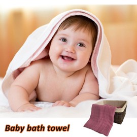 Generic Muslin Receiving Blankets,47X47 Inch Baby Receiving Blankets | Breathable Swaddle Wrap, Double-Layer Burping Clothes, Toddler Swaddling Blankets for Comfort