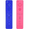 LeonDesigns Wii Controller 2 Pack Wii u Remote mit Silikongehäuse