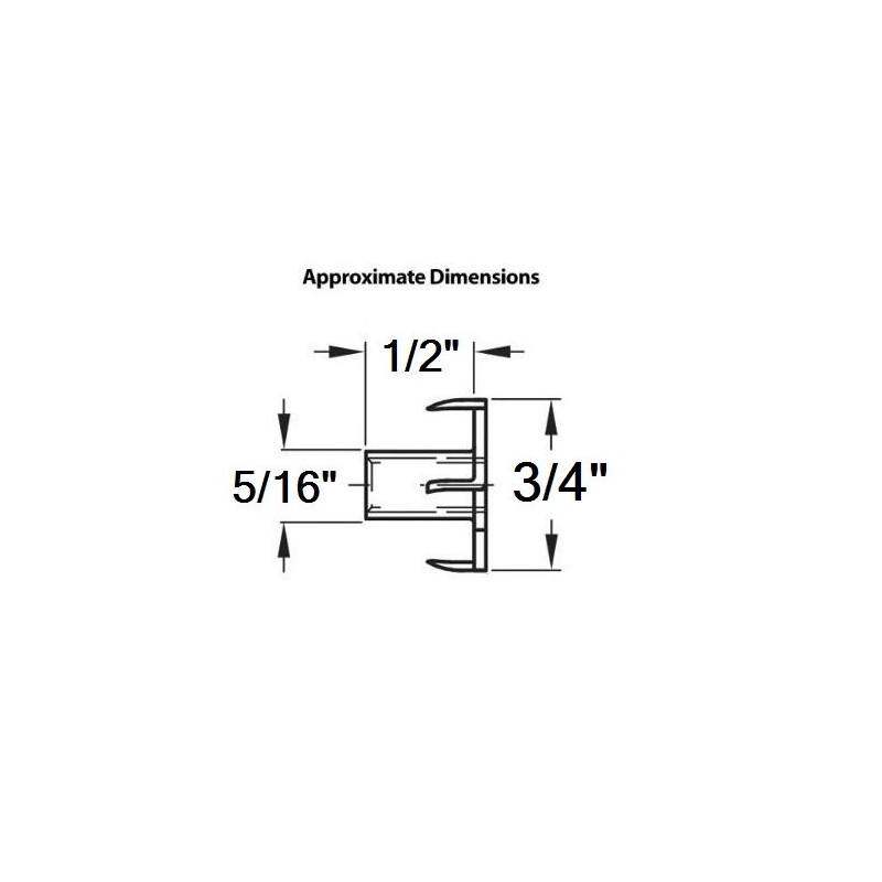 1/4"-20 Zinc Plated T-Nuts Threaded Bolt Sleeves 4 Prong Tee