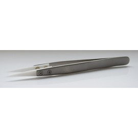 Vetus Heat Resistant Ceramic Pointed Tip Tweezers