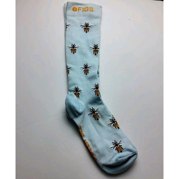 FIGS Compression Queen Bee Socks Size M