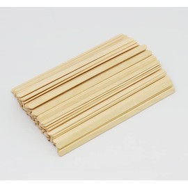 Disposable Wood Spatulas 100pcs 6mm x 140mm Wood Spatula Spatula Spatula
