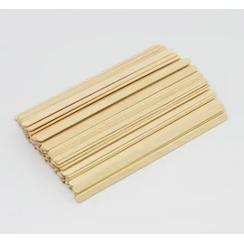 Disposable Wood Spatulas 100pcs 6mm x 140mm Wood Spatula Spatula Spatula