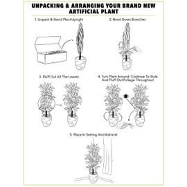 Nearly Natural 5.5-Ft. Olive Topiary Artificial UV Resistant (Indoor/Outdoor) Silk Trees Green