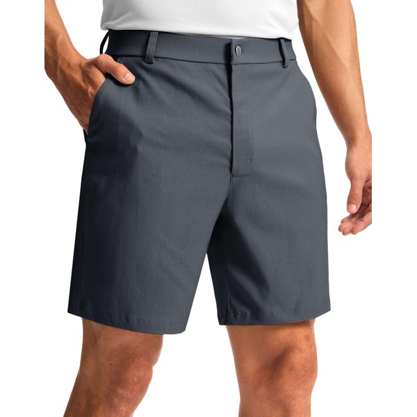 G Gradual Men's Golf Dress Shorts 7"/ 9" Stretch Casual