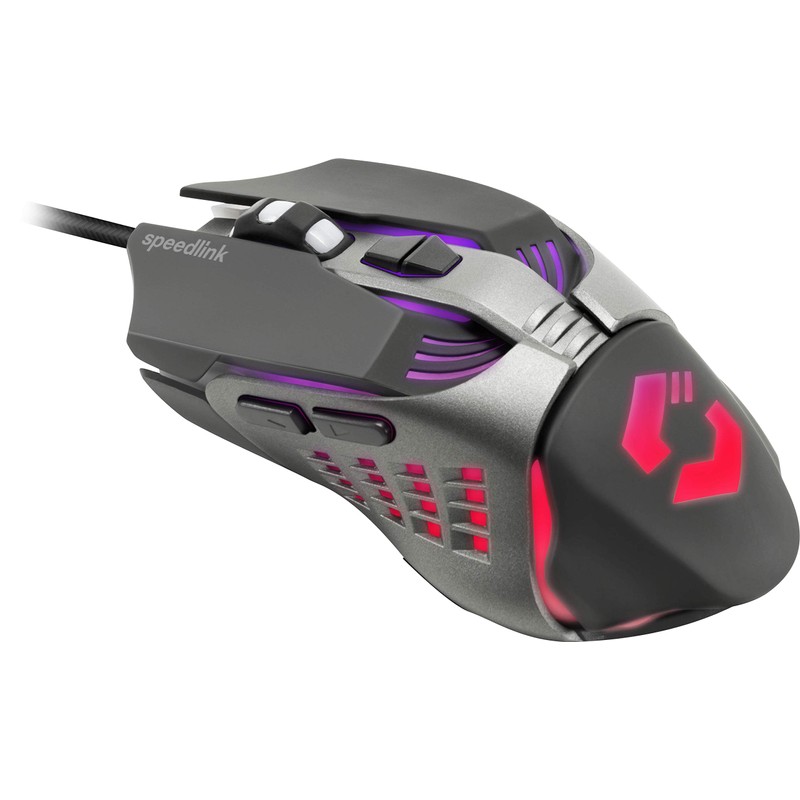 Speedlink Tyalo Sl-680015-bk - Mouse óptico para Videojuegos con iluminación