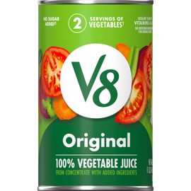 V8 Original 100% Vegetable Juice, 46 fl oz Can