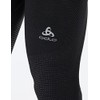 Odlo Herren PERFORMANCE WARM Baselayer Hose, Black - Odlo Concrete