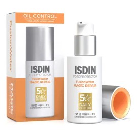 Fotoprotector Fusion Water Magic Repair Spf50 50ml Isdin