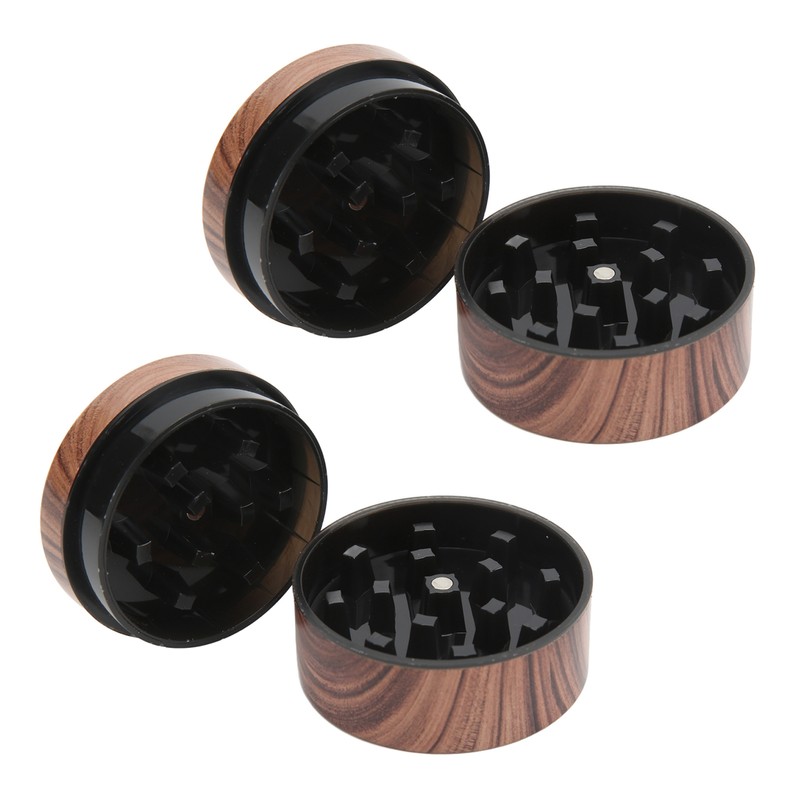Manual Spice Grinder Mini Design Durable Metal ABS Portable Easy