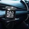 DONGSHANGIFT Dad Fuel Tumbler Dad Fuel Travel Mug Birthday Father’s