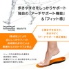 Formsotics Formthotics Everyday Workfit Insoles - Size L, Orange/Charcoal