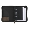 AT-A-GLANCE Desk Size Brown Planner Flexible Starter Set Undated Monthly
