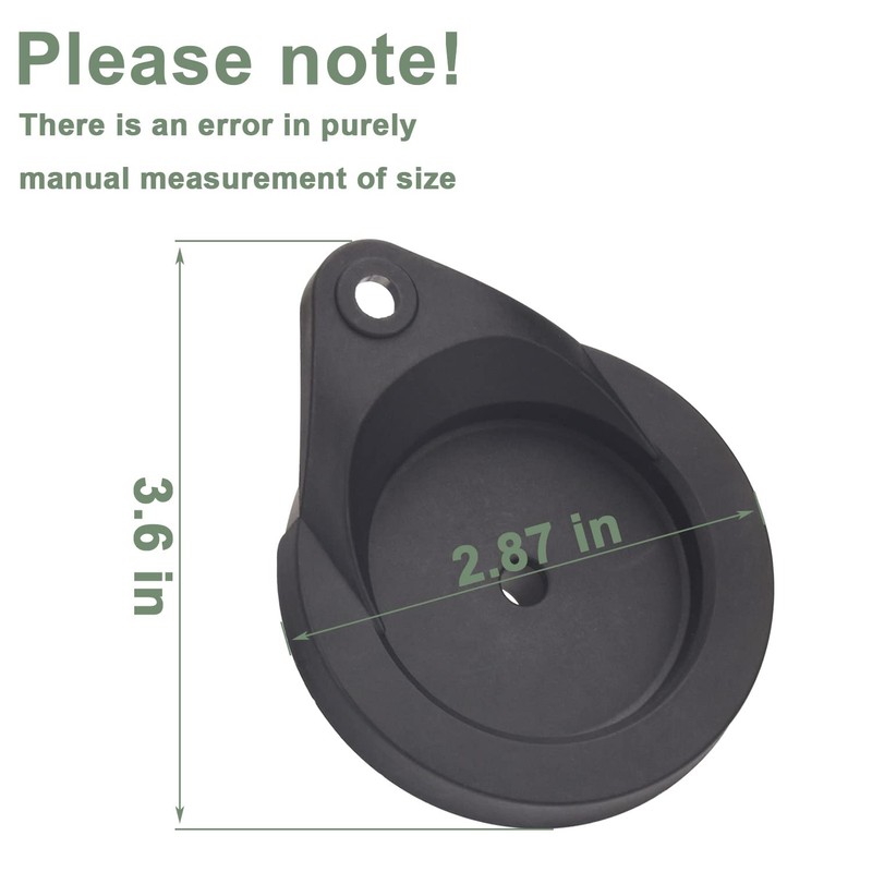 2 Pack 089290001054 Table Saw Hand Wheel Compatible with Ryobi