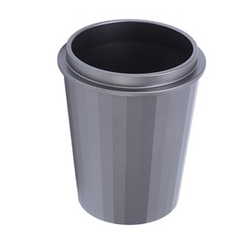51mm Coffee Dosing Cup Aviation Aluminum Alloy Cup Powder Feeder for Coffee Maker Bean Grinder Kitchen Silver Gray
