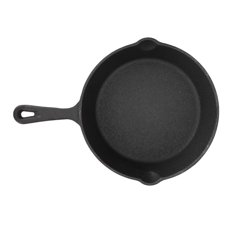 Cast Iron Skillet Even Heat Spread Cast Iron Pre Seasoned