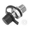 Male Thread CO2 Tank Refill Valve Connector 1/8NPT CO2 Cylinder