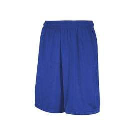Russell Athletic Men's Mesh Pocket Short, Royal, Large