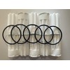 Heating Oil Filter 50-70 µm Sintered Plastic Filter Star-Shape Set