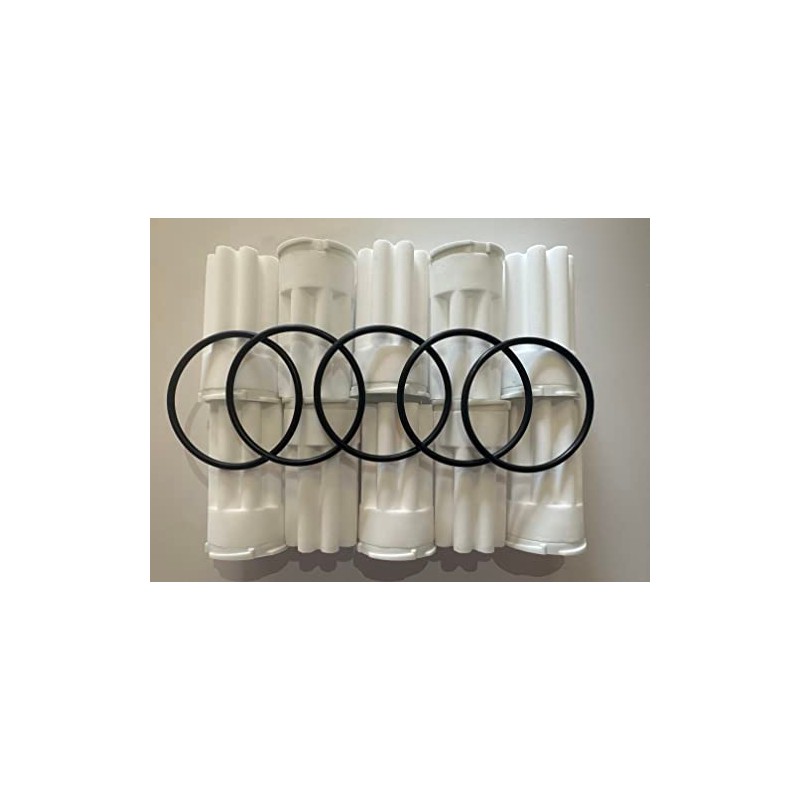 Heating Oil Filter 50-70 µm Sintered Plastic Filter Star-Shape Set